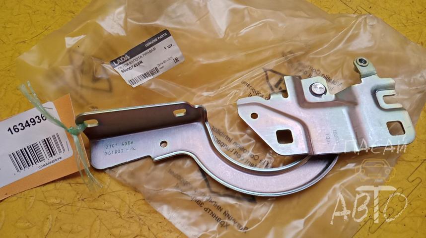 VAZ X-Ray Петля капота