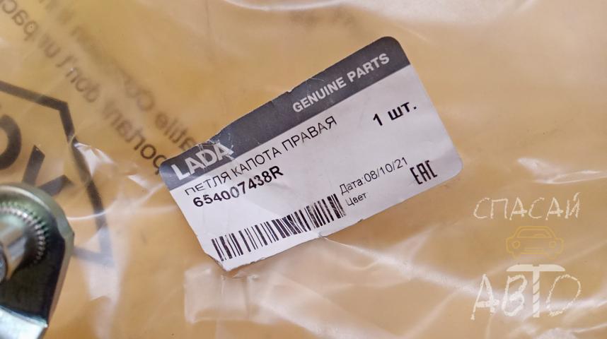 VAZ X-Ray Петля капота