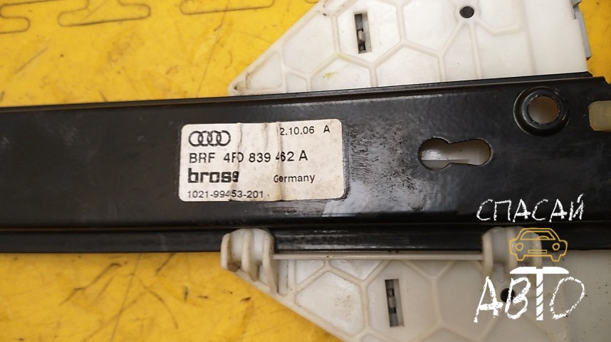 Audi A6 (C6,4F) Стеклоподъемник задний правый - OEM 4F0839462A