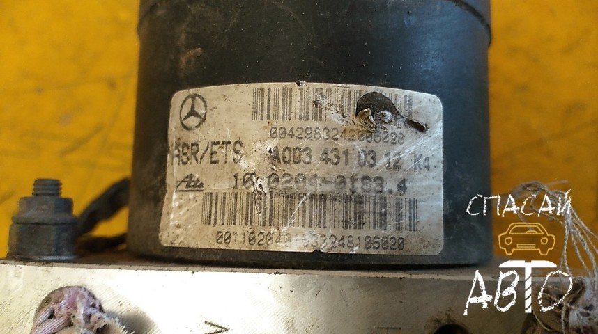 Mercedes-Benz W208 CLK coupe Блок ABS (насос) - OEM A0034310312