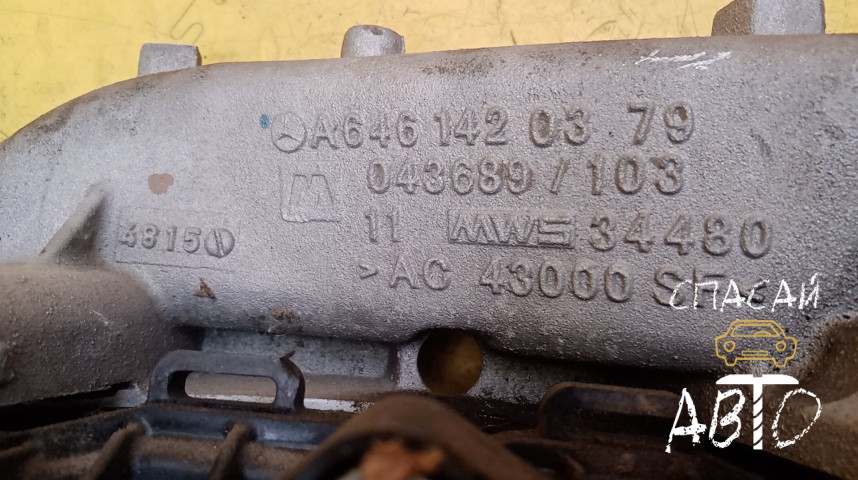 Mercedes-Benz Sprinter (901-905)/Sprinter Classic (909) Коллектор впускной - OEM A6461420379