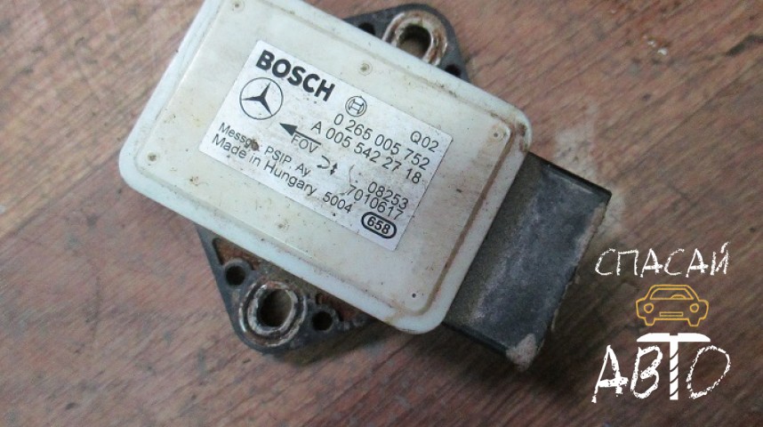 Mercedes-Benz W211 E-klasse Датчик ускорения - OEM A0055422718