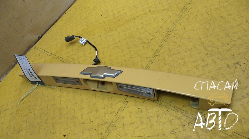 Chevrolet Aveo (T250) Накладка двери багажника - OEM 96404952