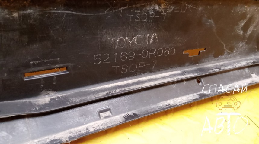 Toyota RAV 4 (40) Юбка задняя - OEM 521690R060