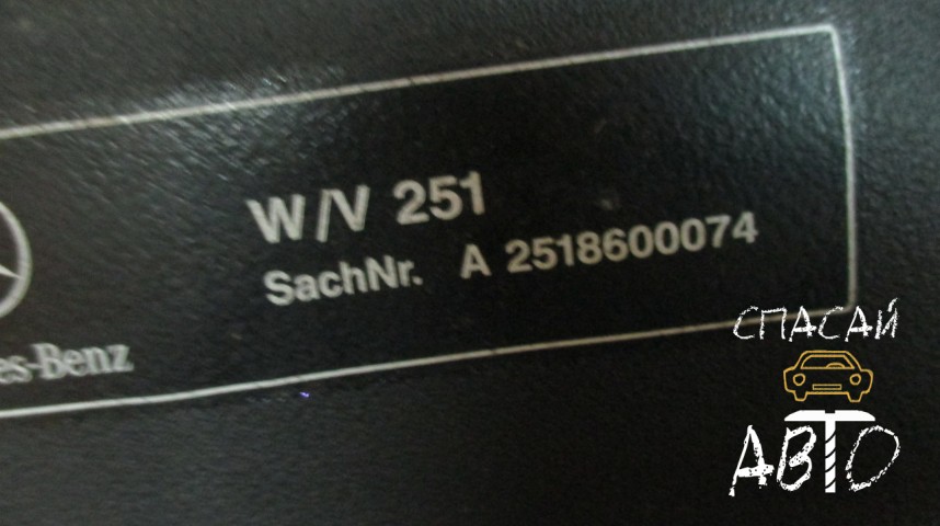 Mercedes-Benz W251 R-klasse Полка - OEM A25186000749E31