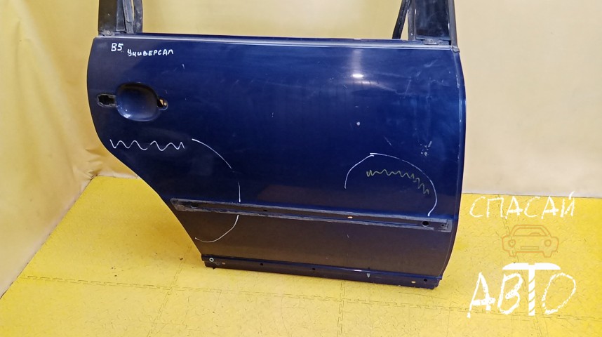 Volkswagen Passat (B5) Дверь задняя правая - OEM 3B9833052AC