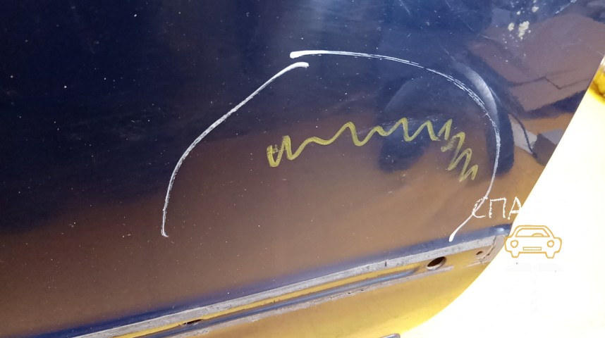 Volkswagen Passat (B5) Дверь задняя правая - OEM 3B9833052AC