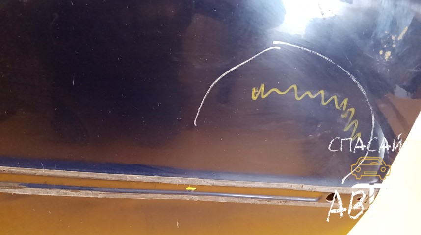 Volkswagen Passat (B5) Дверь задняя правая - OEM 3B9833052AC
