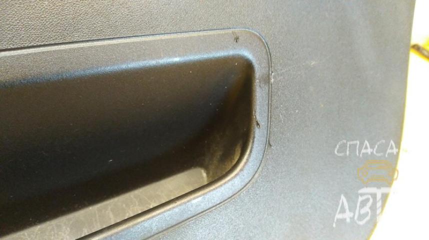 KIA Venga Обшивка багажника