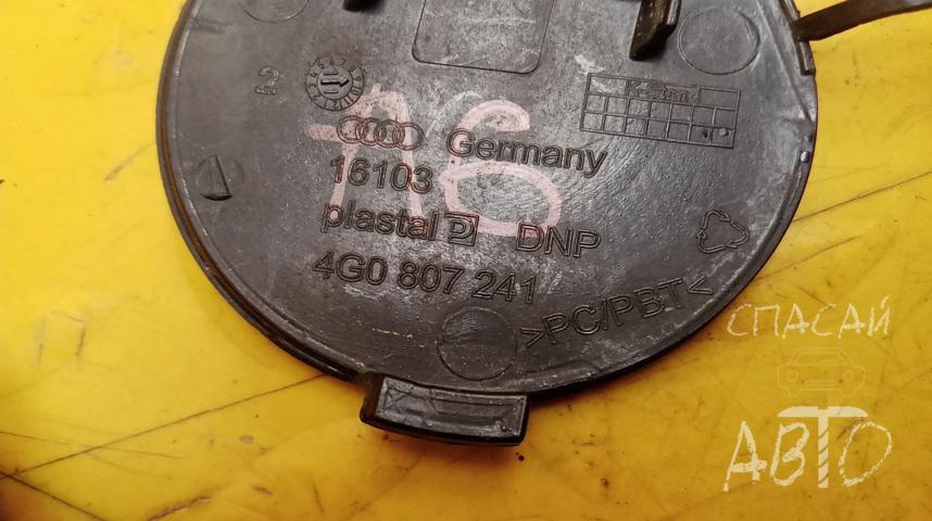 Audi A6 (C7,4G) Заглушка буксировочного крюка