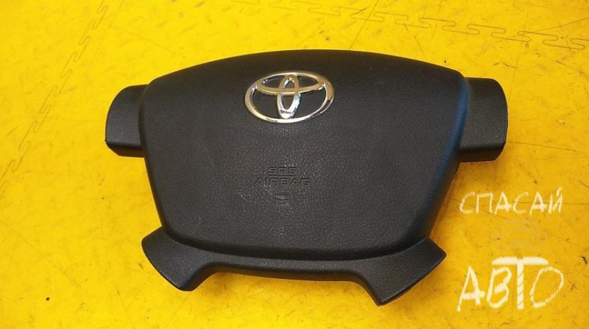 Toyota Land Cruiser (200) Подушка безопасности в рулевое колесо (крышка)