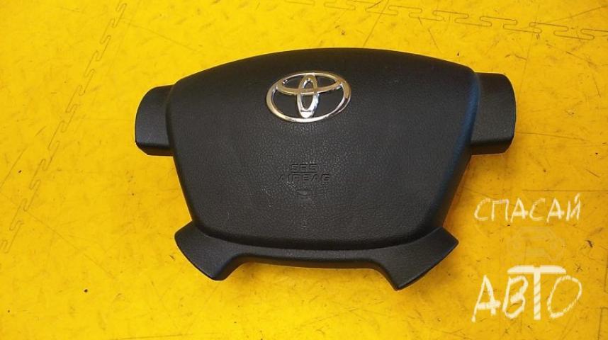 Toyota Land Cruiser (200) Подушка безопасности в рулевое колесо (крышка)