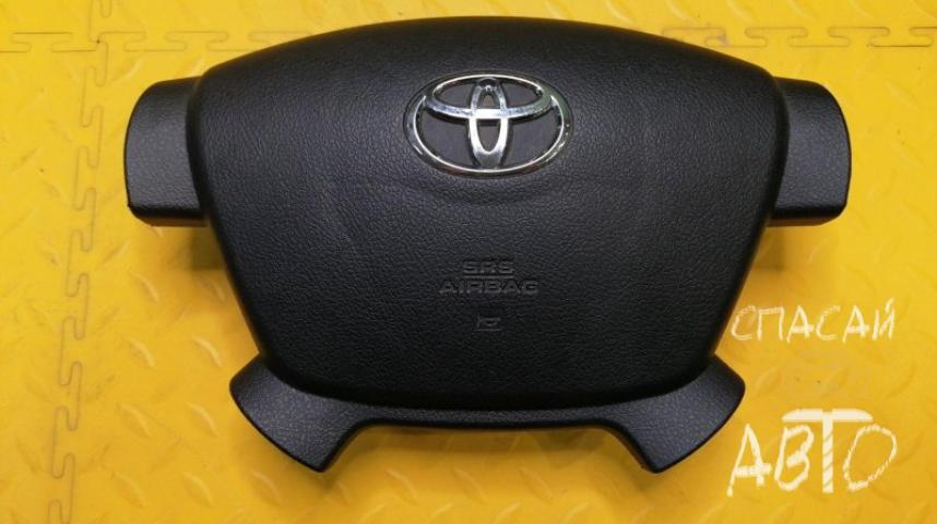 Toyota Land Cruiser (200) Подушка безопасности в рулевое колесо (крышка)