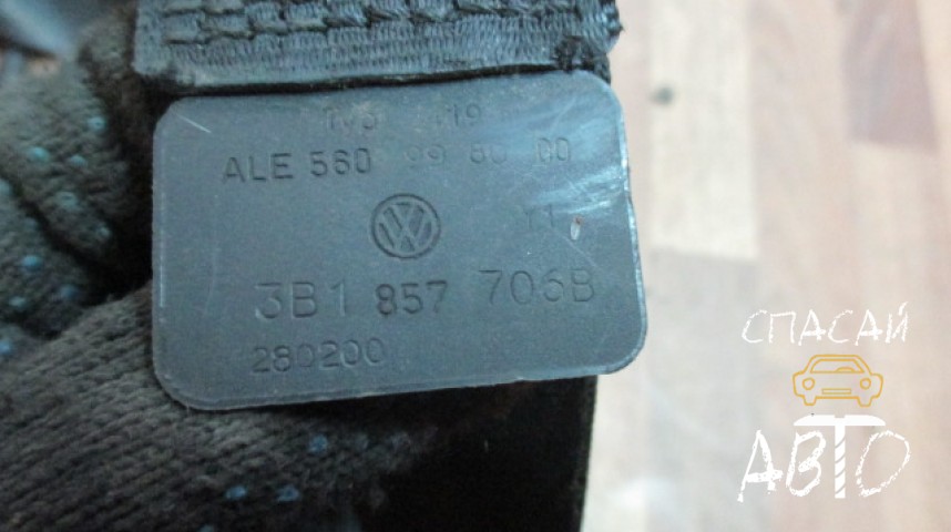 Volkswagen Passat (B5) Ремень безопасности с пиропатроном - OEM 3B1857706B