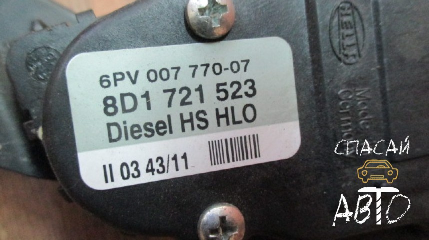 Volkswagen Passat (B5) Педаль газа - OEM 8D1721523