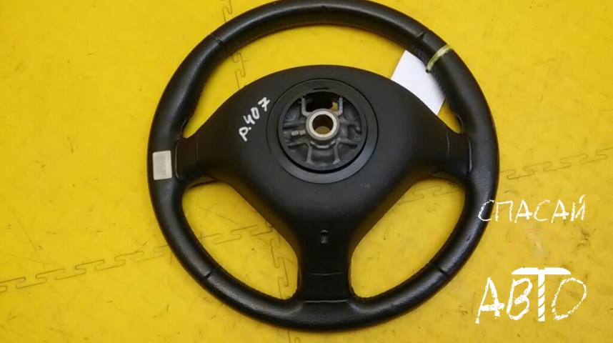 Peugeot 407 Рулевое колесо