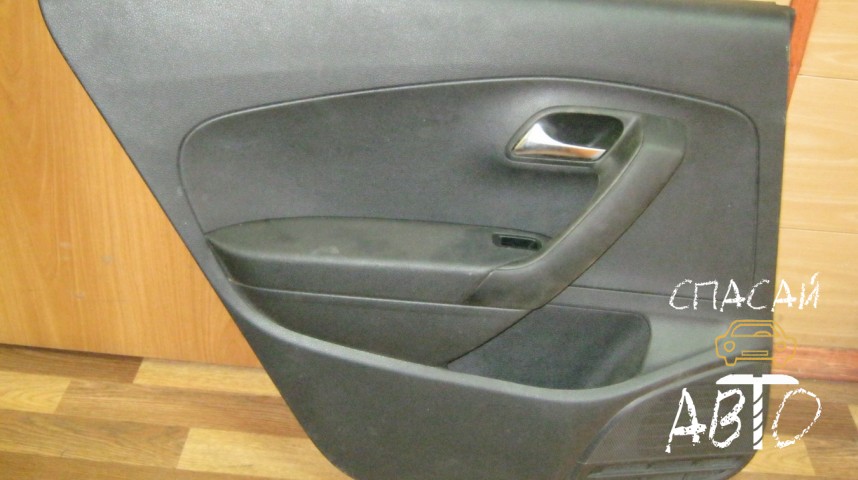 Volkswagen Polo (Sed RUS) Обшивка двери задней левой - OEM 6RU867211C