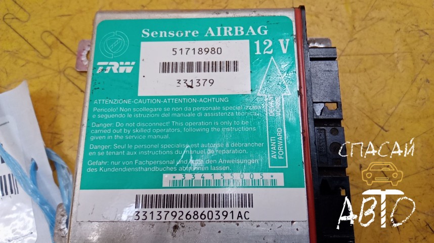 Fiat Albea Блок управления AIR BAG - OEM 51718980