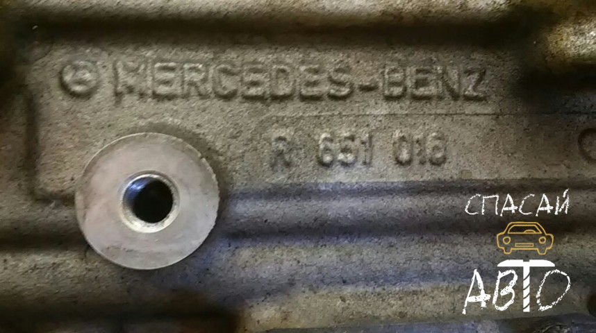 Mercedes-Benz Sprinter Головка блока - OEM A6510101120