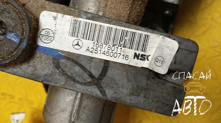 Mercedes-Benz W251 R-klasse Колонка рулевая - OEM A2514600716