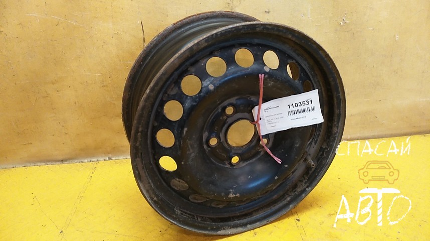 Skoda Octavia (A5 1Z-) Диск колесный железо - OEM 1K0601027C