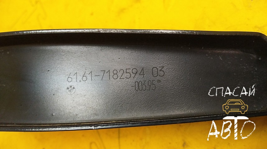 BMW 7-серия F01/F02 Поводок стеклоочистителя передний правый - OEM 61617182594