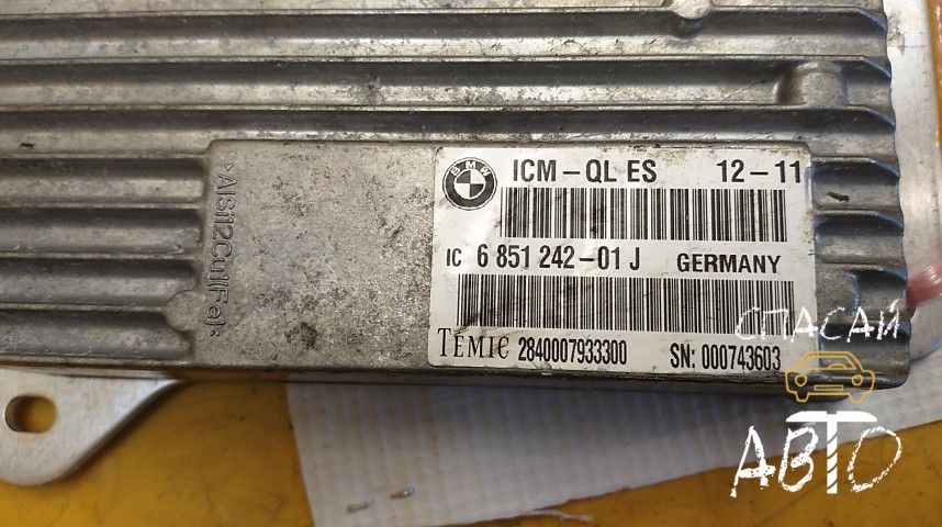 BMW 7-серия F01/F02 Блок электронный - OEM 34526851242