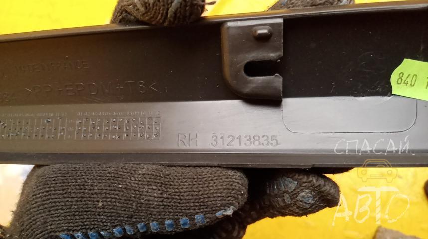 Volvo S40 Молдинг двери задней правой