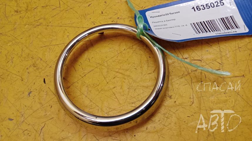 Hyundai ix35/Tucson Решетка в бампер