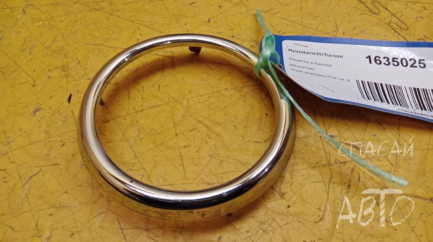 Hyundai ix35/Tucson Решетка в бампер