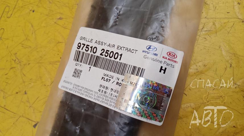 Hyundai Accent II Решетка вентиляционная