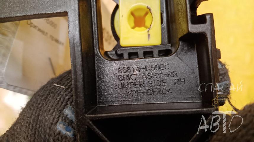 Hyundai Solaris Кронштейн заднего бампера