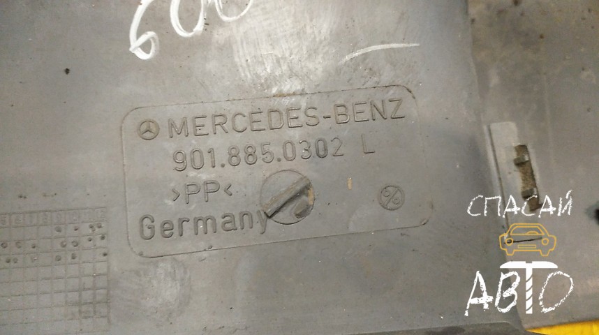 Mercedes-Benz Sprinter (901-905)/Sprinter Classic (909) Бампер задний - OEM A9018850302