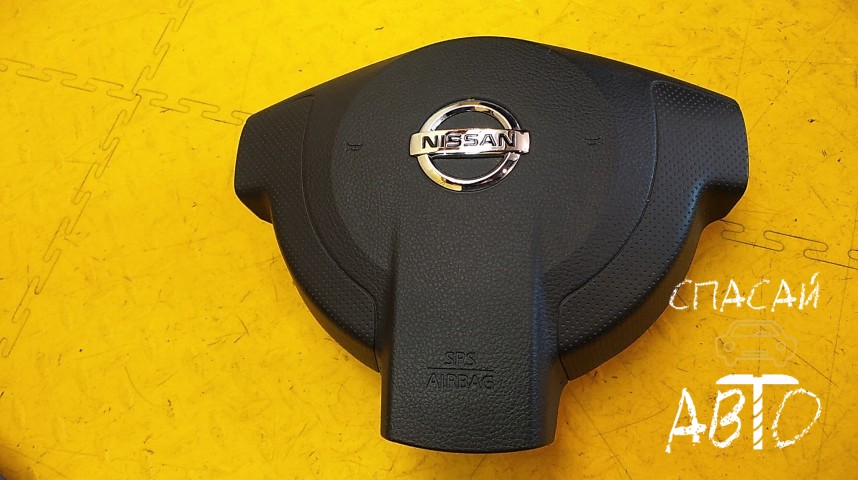 Nissan Qashqai (J10) Подушка безопасности в рулевое колесо