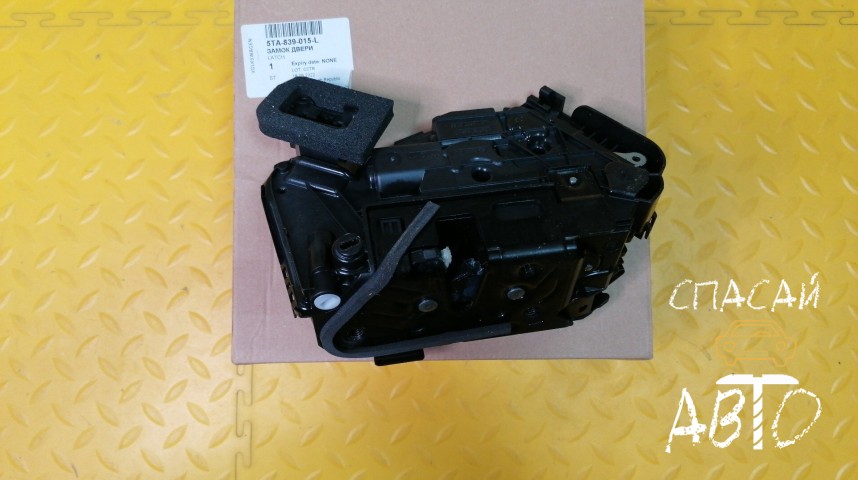 Volkswagen Polo (RUS) Замок двери задней левой - OEM 5TA839015L