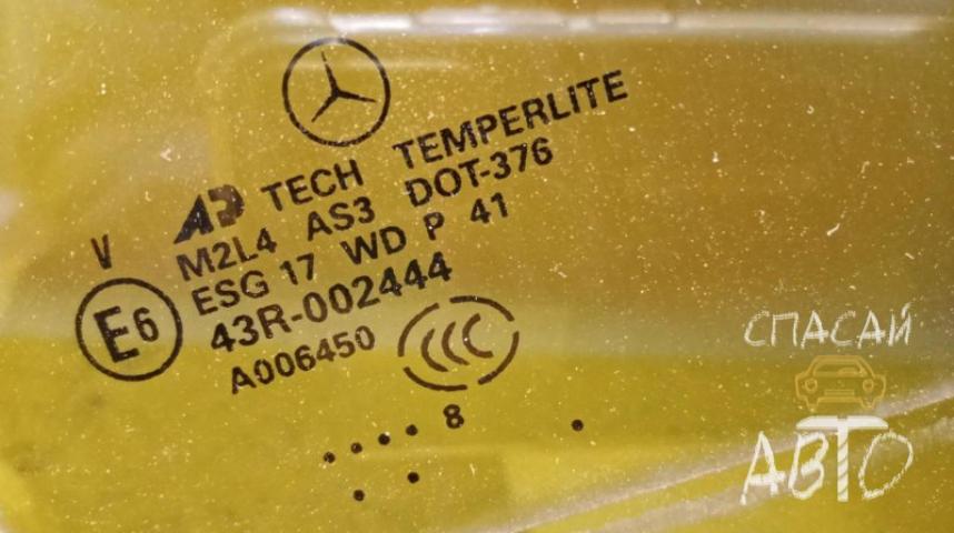 Mercedes-Benz GL-Class X164 Стекло двери задней правой