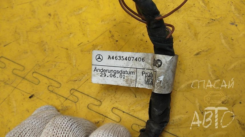 Mercedes-Benz W463 G-klasse Проводка (коса)