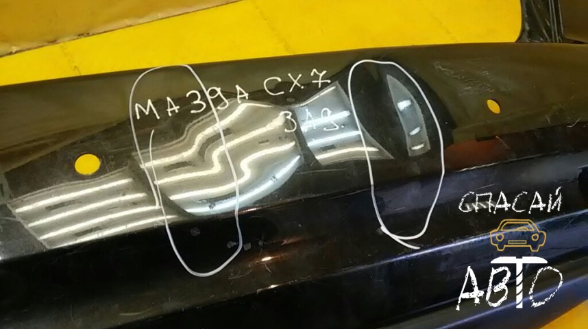 Mazda CX 7 Бампер задний - OEM EH4450221