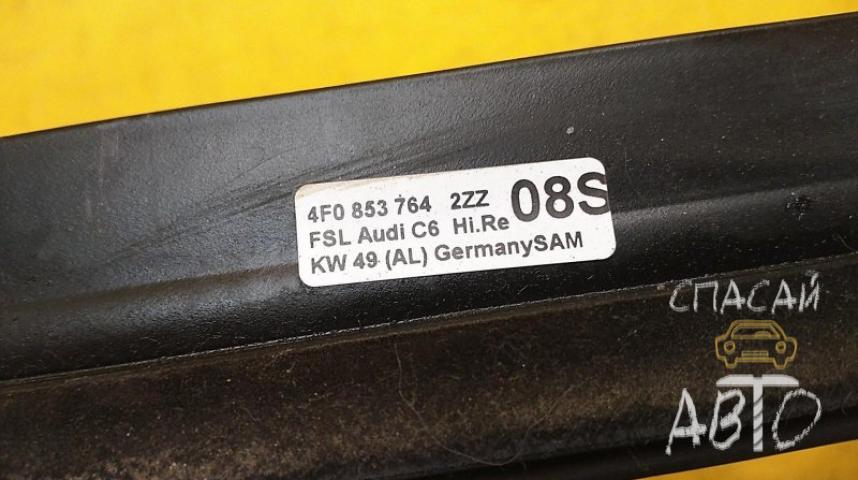 Audi A6 (C4) Накладка стекла заднего правого (бархотка)