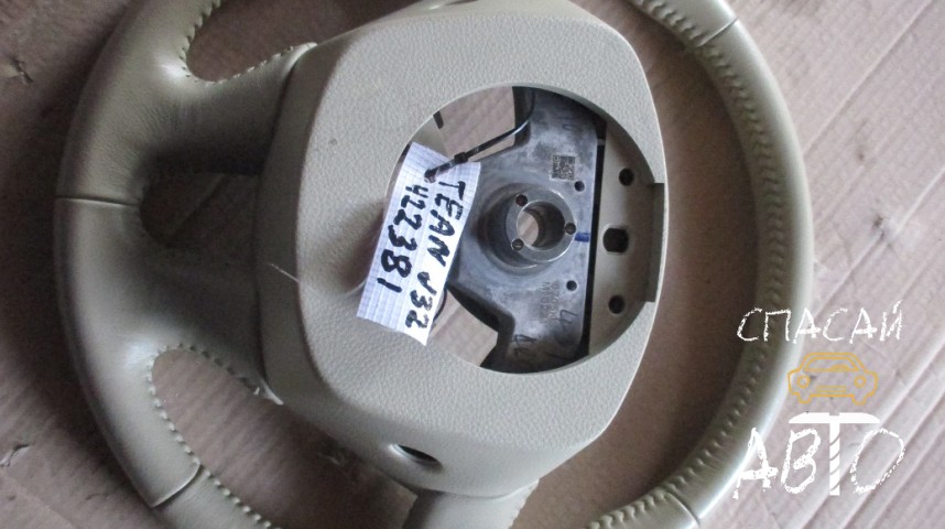 Nissan Teana J32 Рулевое колесо - OEM 48430JN29B
