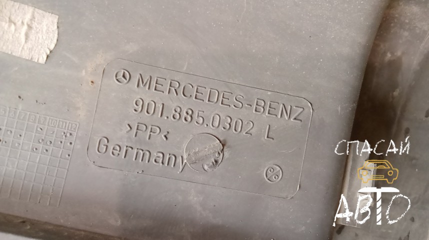 Mercedes-Benz Sprinter (901-905)/Sprinter Classic (909) Накладка заднего бампера - OEM A9018850302