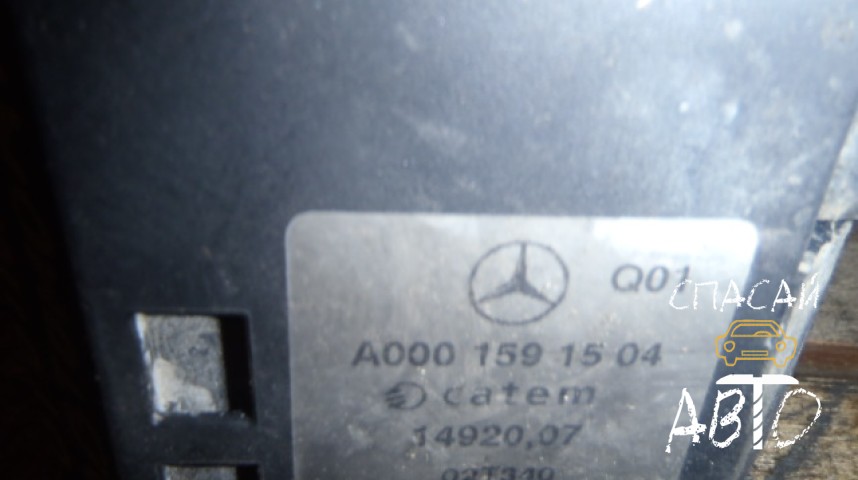 Mercedes-Benz W203 С-klasse Отопитель автономный - OEM A0001591504