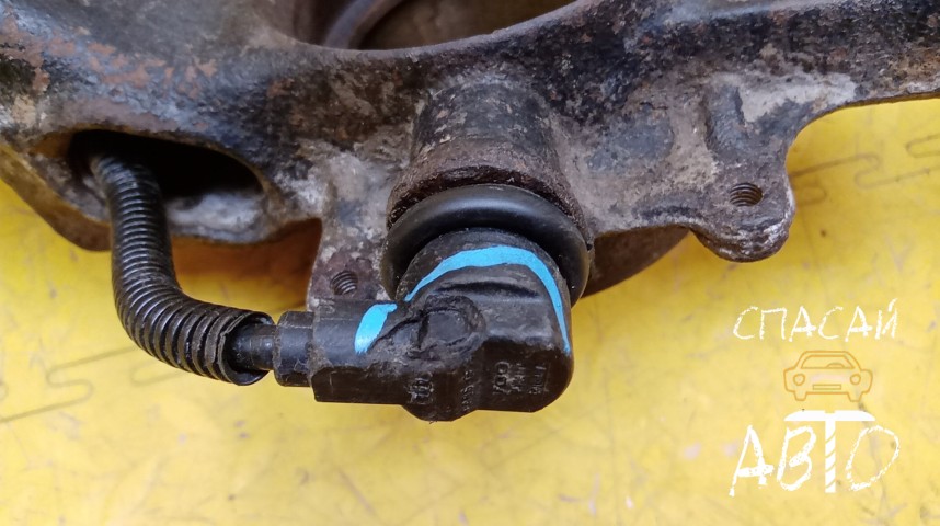 Volkswagen Passat (B5) Кулак поворотный передний правый - OEM 8D0407258