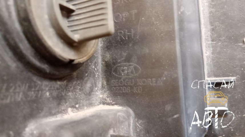 KIA Soul III Фара правая - OEM 92208K0100