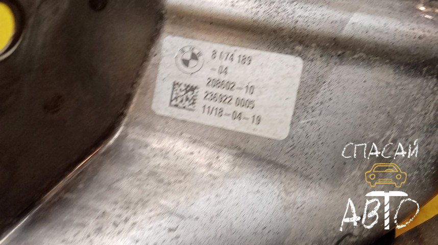 BMW X5 G05 Насадка на глушитель - OEM 807418904