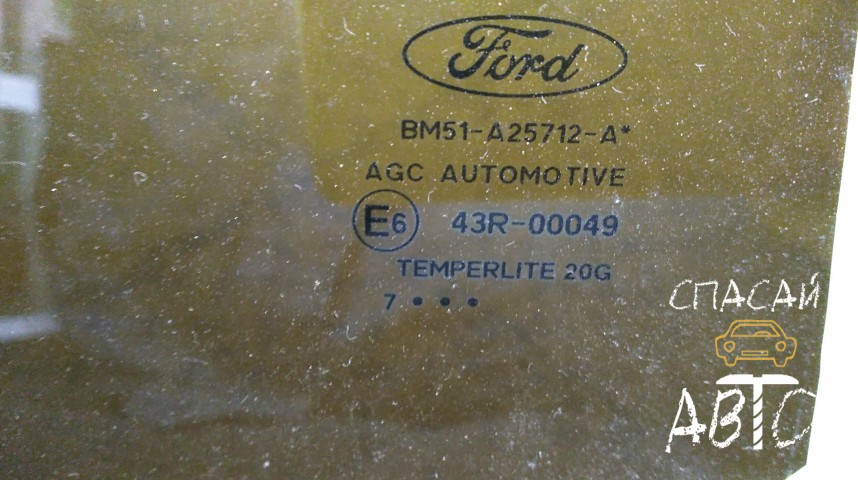 Ford Focus III Стекло двери задней правой - OEM 1706320