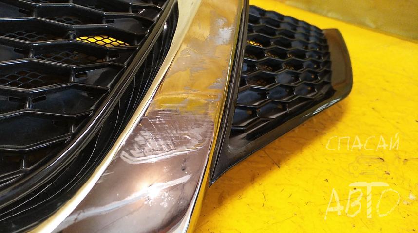 Nissan Qashqai (J11) Решетка радиатора
