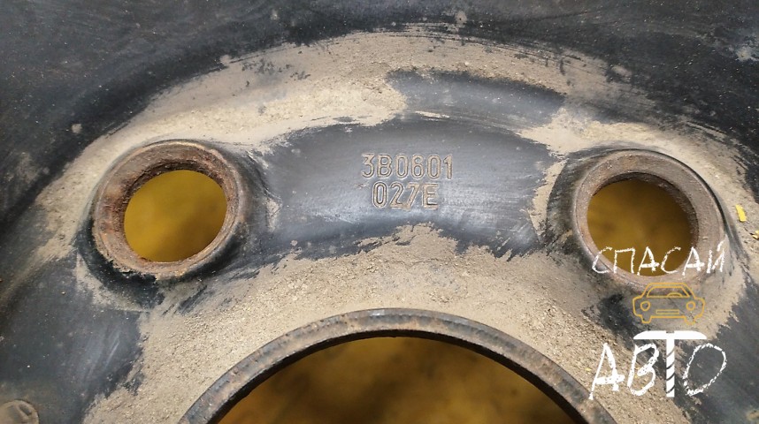 Volkswagen Passat (B5+) Диск колесный железо - OEM 3B0601027E