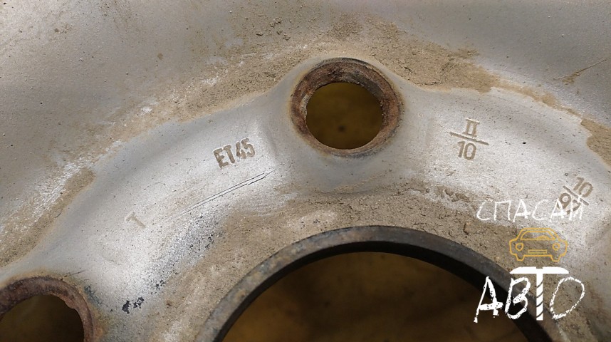 Volkswagen Passat (B5+) Диск колесный железо - OEM 8D0601027