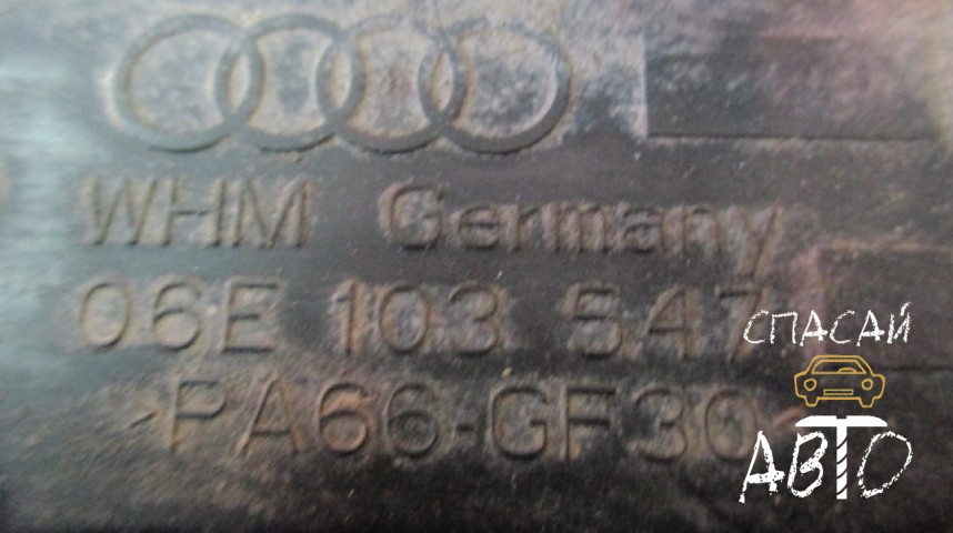 Audi A6 (C6,4F) Заслонка воздушная - OEM 06E103547
